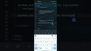 Internet Connection Check In Javascript html css project