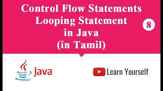 Looping Statement in Java Tamil