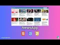 News Website Project HTML CSS JS Hindi