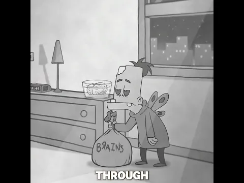 He Stole A Brain And Saw 🧠😱 #roblox #animation #shorts