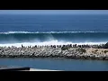The Wedge Was ABSOLUTELY MASSIVE During This 20FT Swell