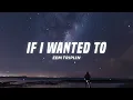 Eem Triplin - If I Wanted To (Lyrics)