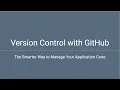 WBLT Overview Version Control GitHub