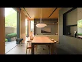 Download Lagu Een moderne blokhut met tuin en Deense designinvloeden | Singapore