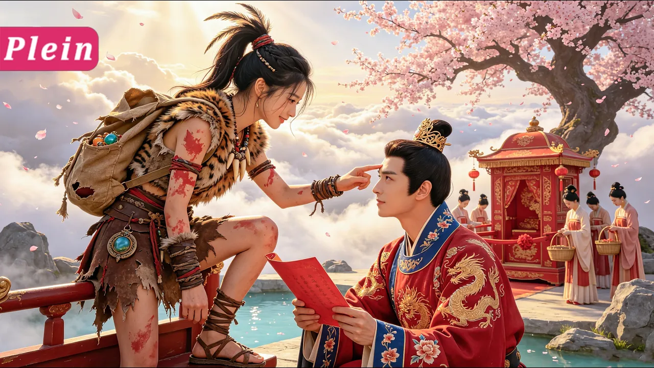 Vraie princesse tribale, elle vainc l'imposture et charme le dieu de la guerre. poster
