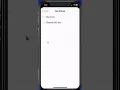 Genius Scan Create Shortcut