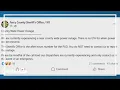 Majority of Ferry County experiencing power outage no ETA for power restoration