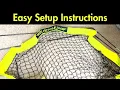 Franklin Sports Blackhawk Backyard Soccer Goal Setup Instructions Review