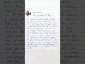 Download Lagu Importance of Time #study #shorts #time #essay #handwriting #englishwriting #art #essays #paragraph