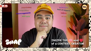 Download What's Truly Inside the Mind (\u0026 Heart) of a Content Creator 🧠💖 | Snap | Ep. 10 | Spacefellow PH MP3