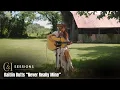 Kaitlin Butts performs Never Really Mine acoustic C I Sessions