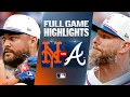METS vs BRAVES Full Game Highlights July 4 2026 MLB Season