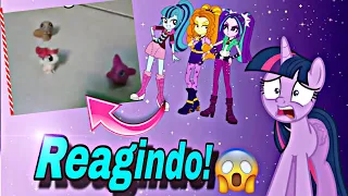 MLP| Reagindo meu vídeo de 2019!😱