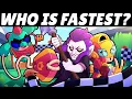 Download Lagu 50 Brawlers Race for 1st! | Who is FASTEST?!