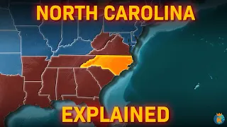 history of north carolina 8000 bc today