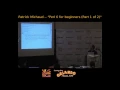 2016 - Perl 6 for beginners