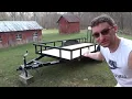 Buying Tractor Supply s 6 by 14 Utility Trailer - What You Need To Know