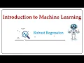 Robust Regression