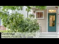 of 74 Antrim Street U3 Cambridge Massachusetts real estate homes by David Shorey