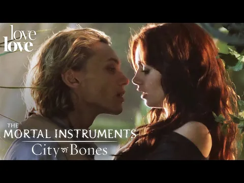 Download MP3 The Mortal Instruments: City of Bones | A Passionate First Kiss | Love Love