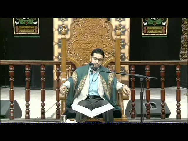 ⁣القران الكريم - السيد حسنين الحلو - ليلة 23 رمضان 1436 هجري