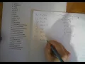 Writing Chemical Formulas Practice Step-by-Step Explanation