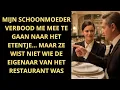 Lagu Mijn schoonmoeder verbood mij uit eten gaan, maar ze weet niet dat ik eigenaar van restaurant ben nu