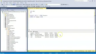 Using TOP and LIMIT Clauses with SQL Select Statement