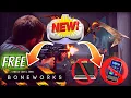 BONEWORKS On the Quest 2 FOR FREE - NO PC NO PHONE NEEDED