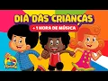 Lagu Dia das Crianças é com 3 Palavrinhas | Maratona de Música Infantil | + 1 hora de diversão | OFICIAL