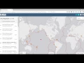 Plotting Eart uakes Real Time USGS