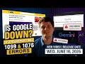 Is Google Gemini Down Users Reporting 1099 And 1076 Errors
