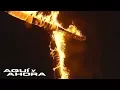 The day Ilia Calderon confronted a member of the KKK