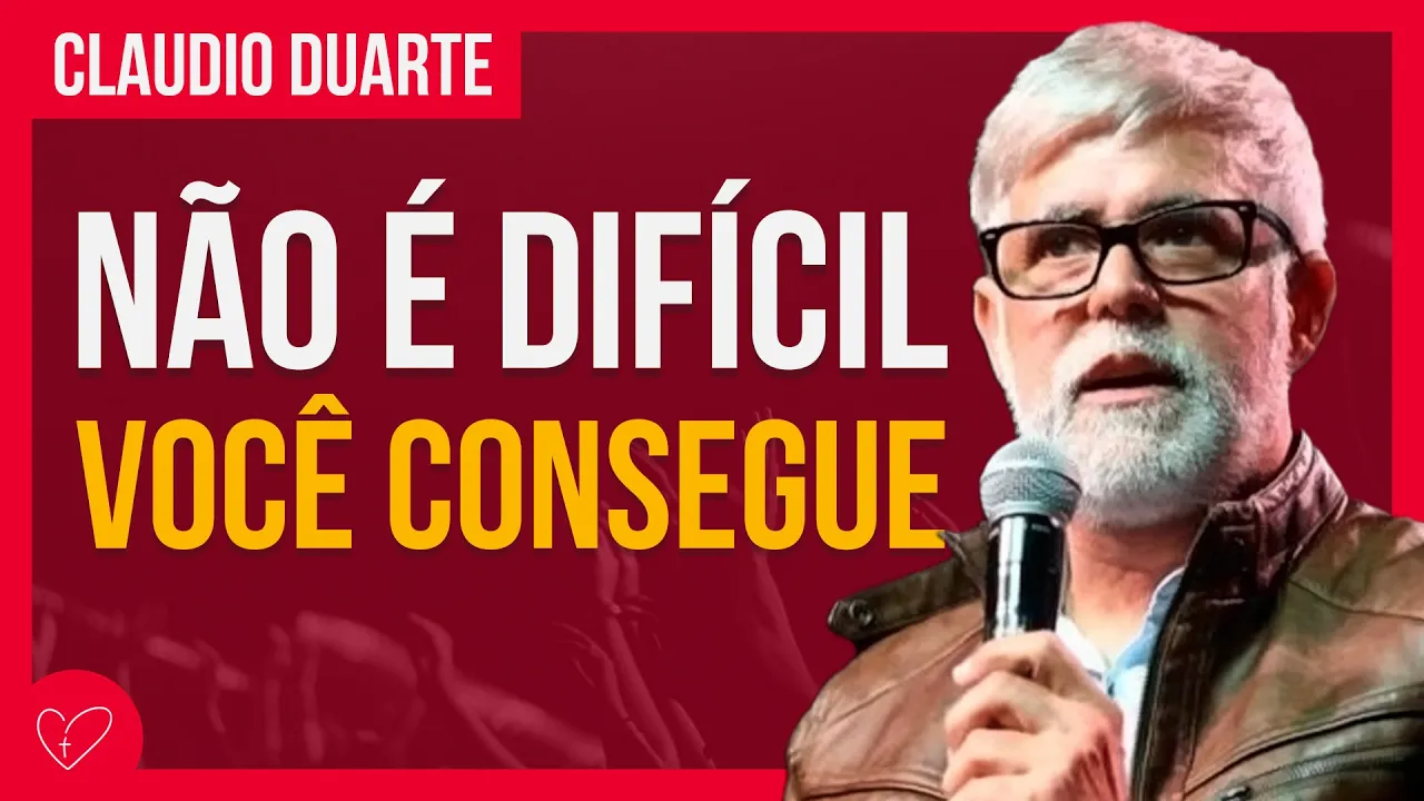 Cláudio Duarte - VOCÊ PODE SER ABENÇOADO E PRÓPERO
