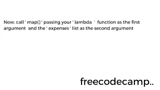 Learn Lambda Functions by Building an Expense Tracker Python Beta Cert Step 17