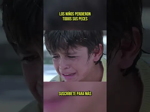 😭 Los niños perdieron todos sus peces #shorts