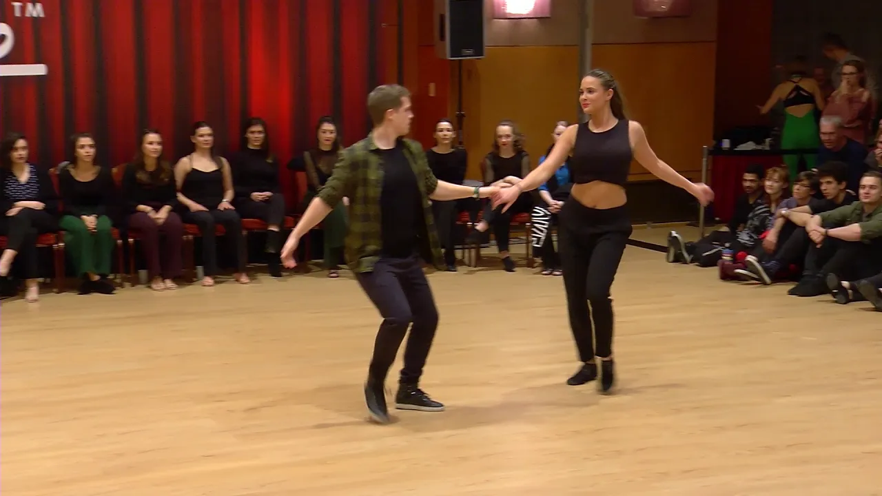 Tom Elbin Bendheim & Anja Riste - Advanced Jack&Jill - Budafest 2020