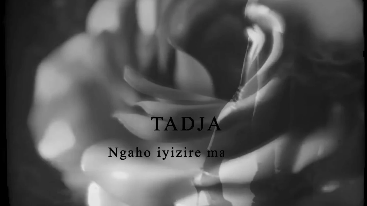 Andy BUMUNTU - Tadja (official Lyrics Video)