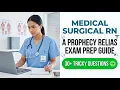 Medical Surgical RN Prophecy Relias Exam Mastery 2026 Essential Review and Key Questions