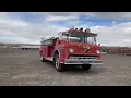 -1969 Ford C85 Fire Truck
