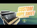 CUSTOM PE SHEET EXTRUSION