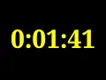 1 Minutes 41 Seconds Timer