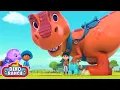 Lagu T-Rex Tug-of-War and more episodes! | Dino Ranch | Cartoons For Kids