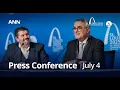 Download Lagu #GCS25 Press Conference with Pastor Erton Köhler - July 4, 2025