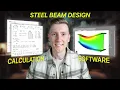 How To Design a Steel Beam For Beginners Hand Calculation Software