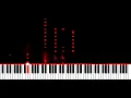Golden Features - Flesh (Piano Synthesia Version)