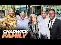 Black Panther Chadwick Boseman Family
