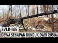 Lagu SVLK-14S: Senapan Runduk Jarak Jauh Paling Mematikan di Dunia?