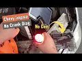 2011 Chevy Impala - No Crank after it stalled on the highway