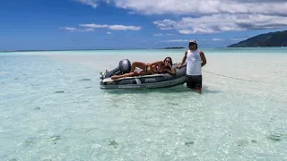 CRUISING LIFE in a sailboat in FRENCH POLYNESIA 🌏⛵ – Unforgettable Sailing Ep. 114